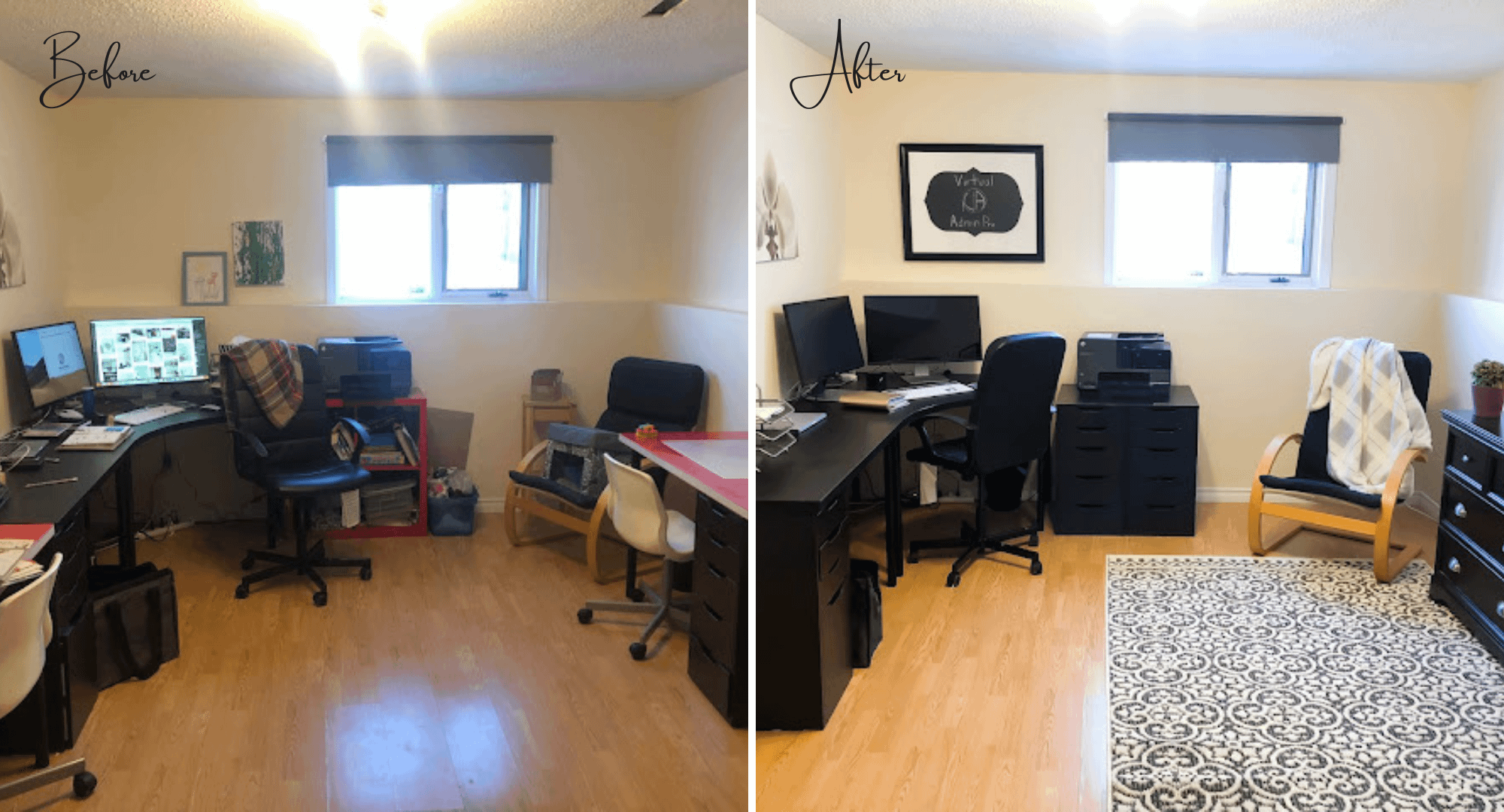 An office redesign