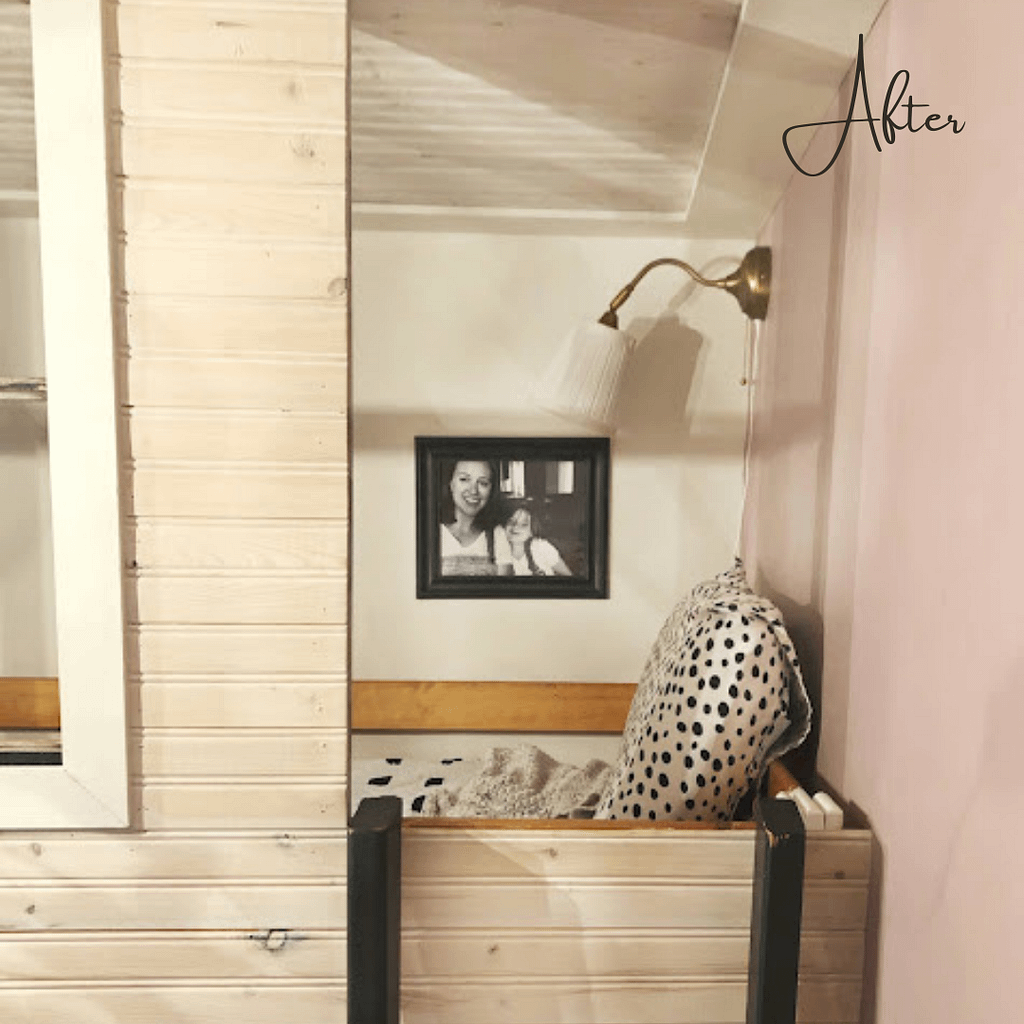 A girl's bedroom makeover