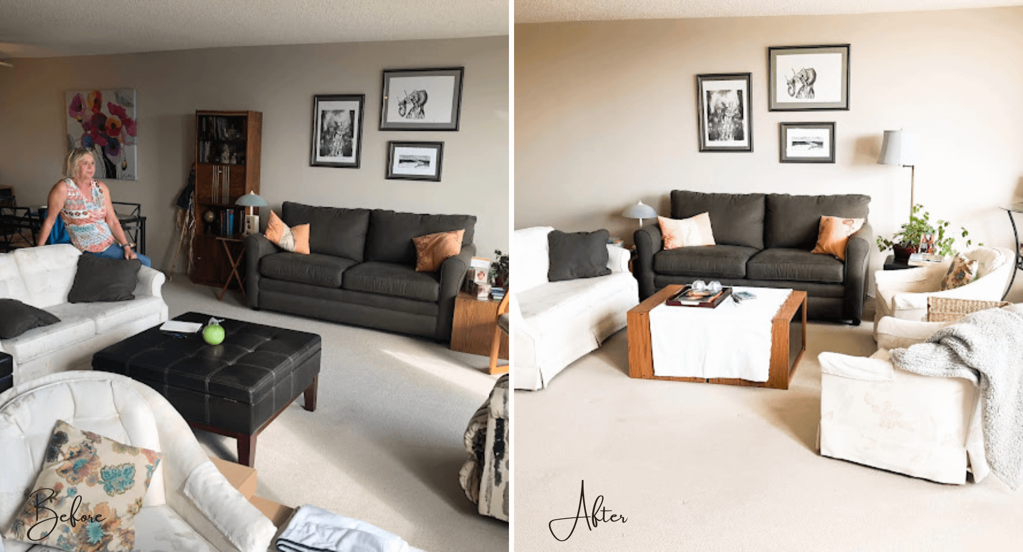 Living room restyling